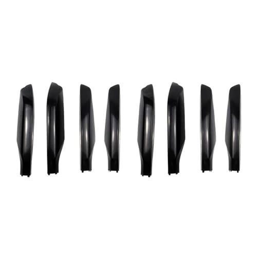 Support toit voiture pour Toyota Prado FJ150 2010-2019 coque protection rail noir 8 pièces
