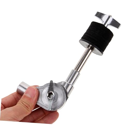 Soporte apilador para platillos de batería, con conector metálico y almohadillas de fieltro, accesorio para percusión fácil de instalar miniatura 5