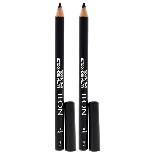 Ultra Rich Color Eye Pencil - 01 Black Pack 2 miniatura 2