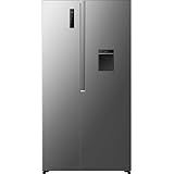 Fridgemaster American Style Fridge Freezer 60/40 Total No Frost - Silver - MS91558DES