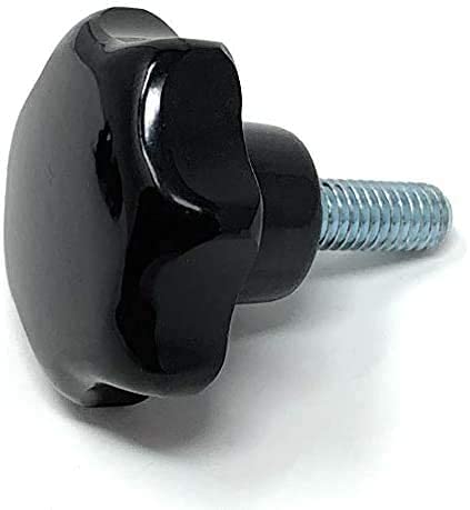 Design61 2er Set Sterngriff Handrad M10 x 20 mm Ø50