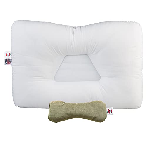 Experience Comfort and Support with the Tri Core Cervical Pillow Petite