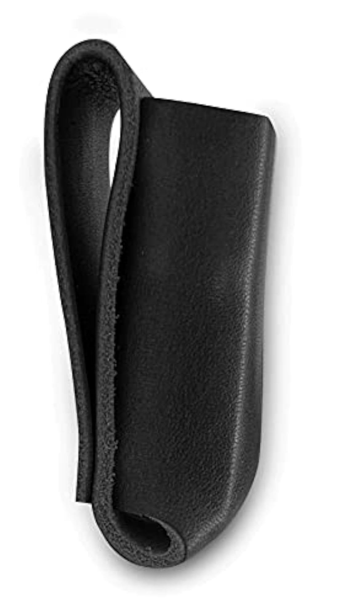Leather Lighter Case for Zippo, Belt Case with Thumb Slot