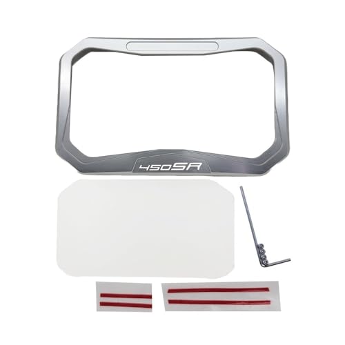 Protection d'écran compteur pour CFMOTO 450SS 450SR NK450 et 675NK film anti-rayures de cadre