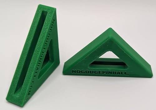 Image of Rubber Glass Corner Protectors, Cushions, Set of 2 (Grass Green)