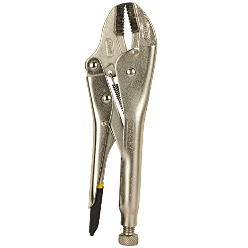 STANLEY 84-371 Straight Jaw Locking Plier (10-inch)