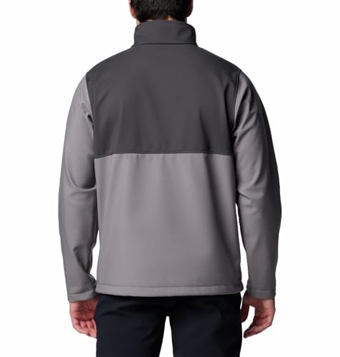 Image of Columbia Men Omni-Shield Ascender Soft Shell Jacket for Hiking | Trekking | Watersports | Outdoor Lifestyle | Stain Repellent
