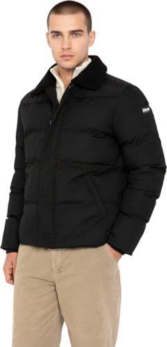 Schott Rockhill doudoune bicolor idéale pour la ville et le froid