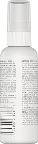 OFF! Defense Insect Repellent Spritz with Picaridin, 3 Pack, Bug Spray with Long Lasting Protection from Mosquitoes, 4 oz - Thumbnail 3