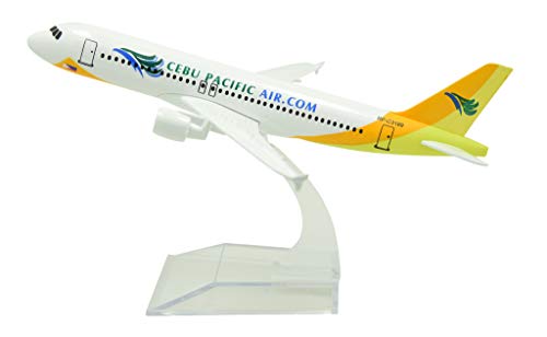 TANG DYNASTY(TM) 1:400 16cm Air Bus A320 Cebu Pacific Airline Metal Airplane Model Plane Toy Plane Model