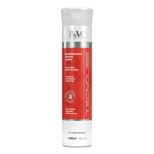 Qual a Melhor Progressiva para Cabelos Finos de 2025? Melhores Ranking 9 Escova Progressiva Orgânica Sem Formol Tecnoliss 300ml – Alinhamento Térmico Profissional, Redução de Volume, Controle de Frizz, Brilho Espelhado, Com Biotina, Queratina, D-Pantenol e Broto de Bambu