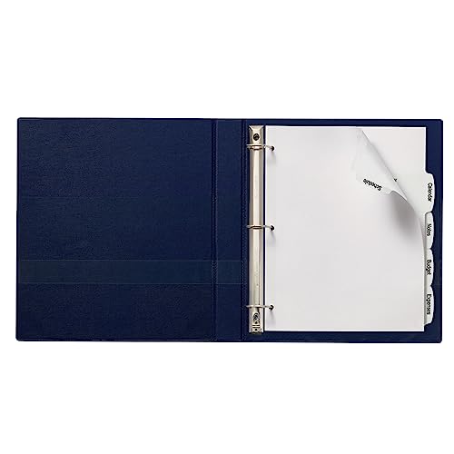 Intercalaires imprimables Avery Big Tab avec onglets faciles à décoller - 4