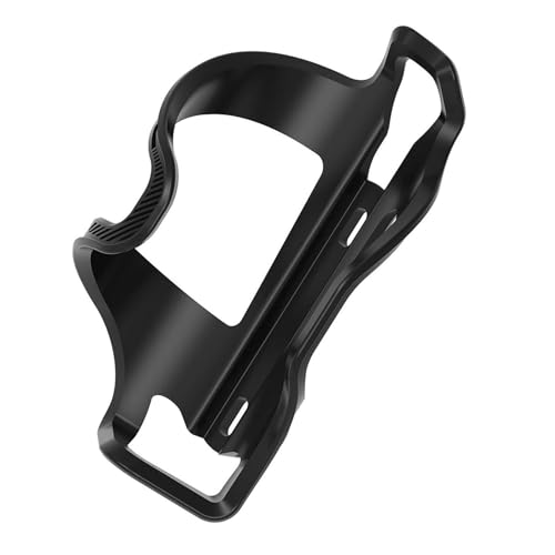 Lezyne Uni Wasserflaschenhalter Flow Cage E SL-R, Matrix, Flasche Wird rechts geklemmt, schwarz, 1-BC-FLSLR-V204 Flaschenhalter, 48g