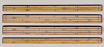 Blair Line 214 O Scale Grade Xing Strght 3-Rail