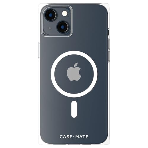 Coque iPhone 14 Plus Case-Mate Blox transparente et magnétique avec protection 3m
