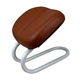 Aosekaa Kneeling Meditation Stool Prayer Stool Adjustable Height Lightweight Comfortable Kneeling Bench for Prayer Praying Studio, Brown