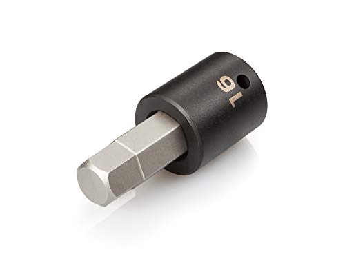 Image of TEKTON 1 /2 Inch Drive x 16 mm Hex Impact Bit Socket | SIB23216