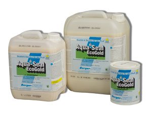Aqua Seal Eco doré vernis brillant 5 l pour protection et finition des bois
