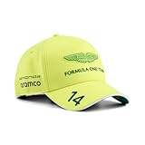 PUMA Aston Martin F1 2026 Gorra del Equipo Fernando Alonso – Lima – Talla única