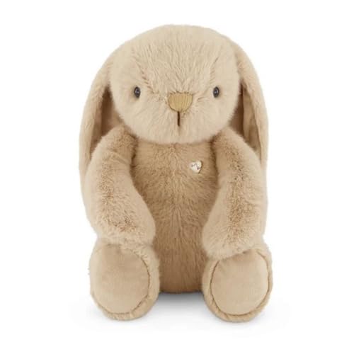 Doudou lapin caramel Tiny Harlow Penelope peluche 30 cm câlin