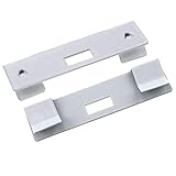 AXLIZER 20PCS Household Curtain Clip Accessories, Vertical Blind Repair Tab, Window Blinds...