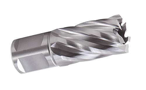 Image of 13 /16 inch Diameter x 1 inch Depth of Cut HSS ANNULAR Cutter with 3 /4'' Weldon Shank