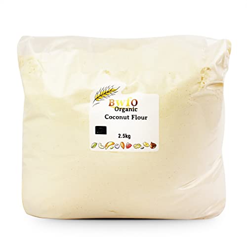 Organic Coconut Flour 2.5kg (BWFO)