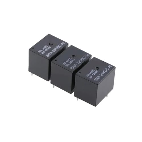 Relé SRA-12VDC-CL 5PIN con alta capacidad de 20A para conmutación estable 3