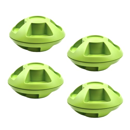 Reusable Wash Bed Sheet Detangler Prevent Bed Sheet Tangles Wrinkles in Washer Dryer Reduce Drying Time 4 Pack Green