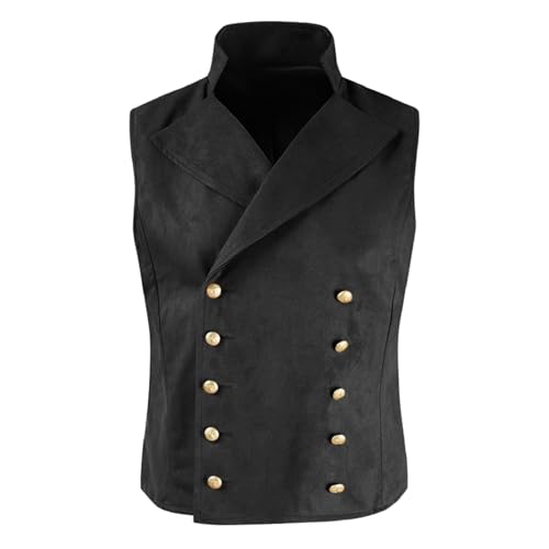 Camiseta de tirantes para hombre estilo empresarial y cuello cruzado