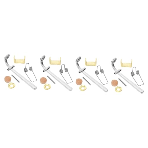 Valves de vidange de rechange pour trombone Abaodam Jupiter solution fuite air lot de 4