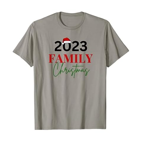 2023 Matching Family Christmas Shirt-Christmas Party Pajamas T-Shirt Cover