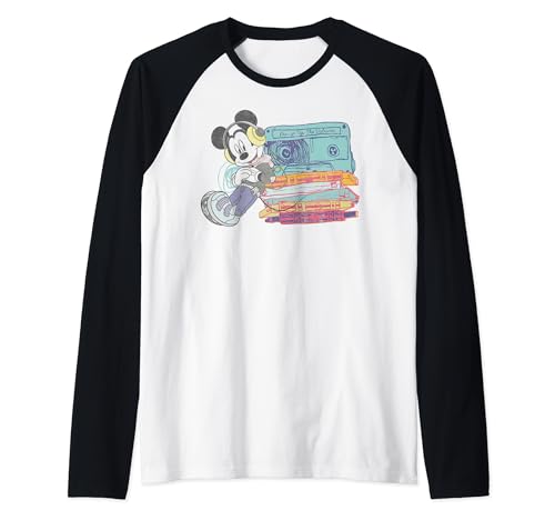 Mickey Mouse t-shirt de baseball idéal pour vos sorties décontractées