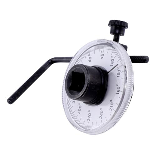 SHINEOFI 1 Juego De Llave Dinamométrica Angular De Plástico Negro