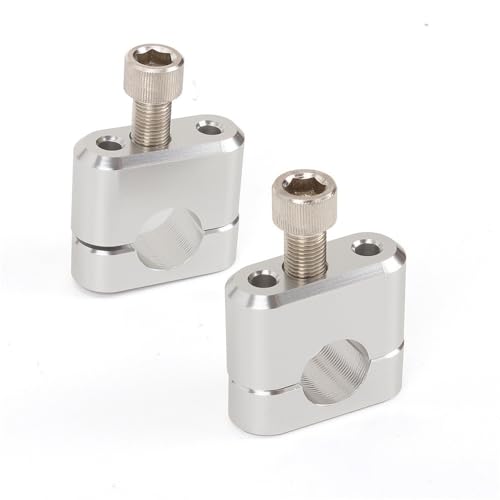 Pontet de rehausse guidon pour moto R1200GS et MT07