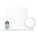 Angelcare AC115 Baby Audio & Movement Monitor, White