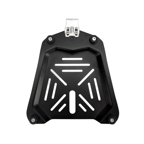 Porte-bagages arrière moto universel pour stabiliser vos valises 55L