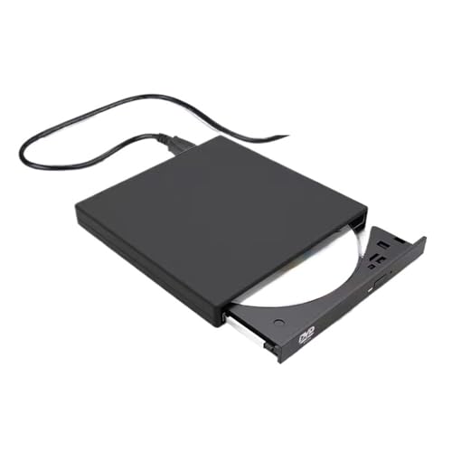 Lecteur DVD externe USB et graveur de disque mobile pour ordinateur portable