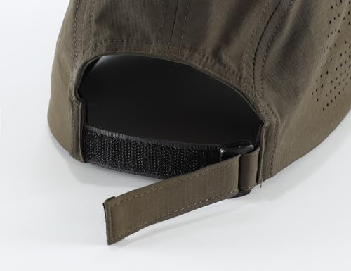 Image of Home Prefer Mens Womens UPF50+ Quick Dry Sun Hat Lite UV Protection Hat Baseball Caps Golf Cycling Fishing Sports Running Hat