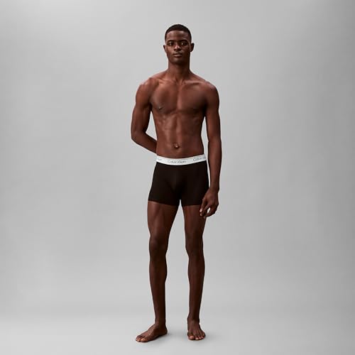 Image of Calvin Klein Men's Cotton Briefs (Pack Of 3)