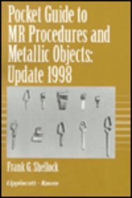 Paperback Pocket Guide to Mr Procedures and Metallic Objects: Update 1998 Book