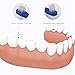 GLEAVI Adult Toothbrush Set 3Pcs Compact Dual-Head Dental Toothbrushes for Dentures Soft Bristle Tooth Brushes for Adults Effective Oral Care