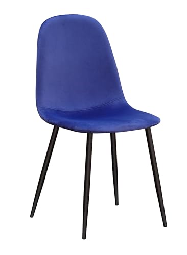 Silla de comedor moderna con acabado a mano