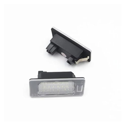 Luces de matrícula LED para VW Golf Jetta Passat Touran 2011 3