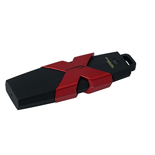HyperX Kingston Digital Savage128GB USB Flash Drive 3.1/3.0 350MB/s R, 250MB/s W (HXS3/128GB)