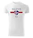 Produktbild Fußball Trikot T-Shirt EM 2016 alle Länder Deutschland Frankreich Island Wales - Island (Weiß, M)