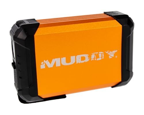 Muddy 3-in-1 Electronic Rechargeable Hand Warmer and Power Bank