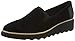 Price comparison product image Clarks Women's Sharon Dolly Loafers, Black (Black Sde), 6.5 UK, (40 EU)