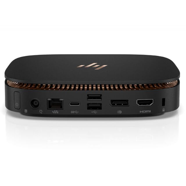 HP Elite Slice G2 Mini Desktop with Microsoft Teams Room i5-7500T