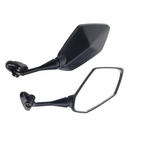 Rétroviseurs Moto Pour Ninja 650R Réparer Rétroviseur Cassé Style Carbon